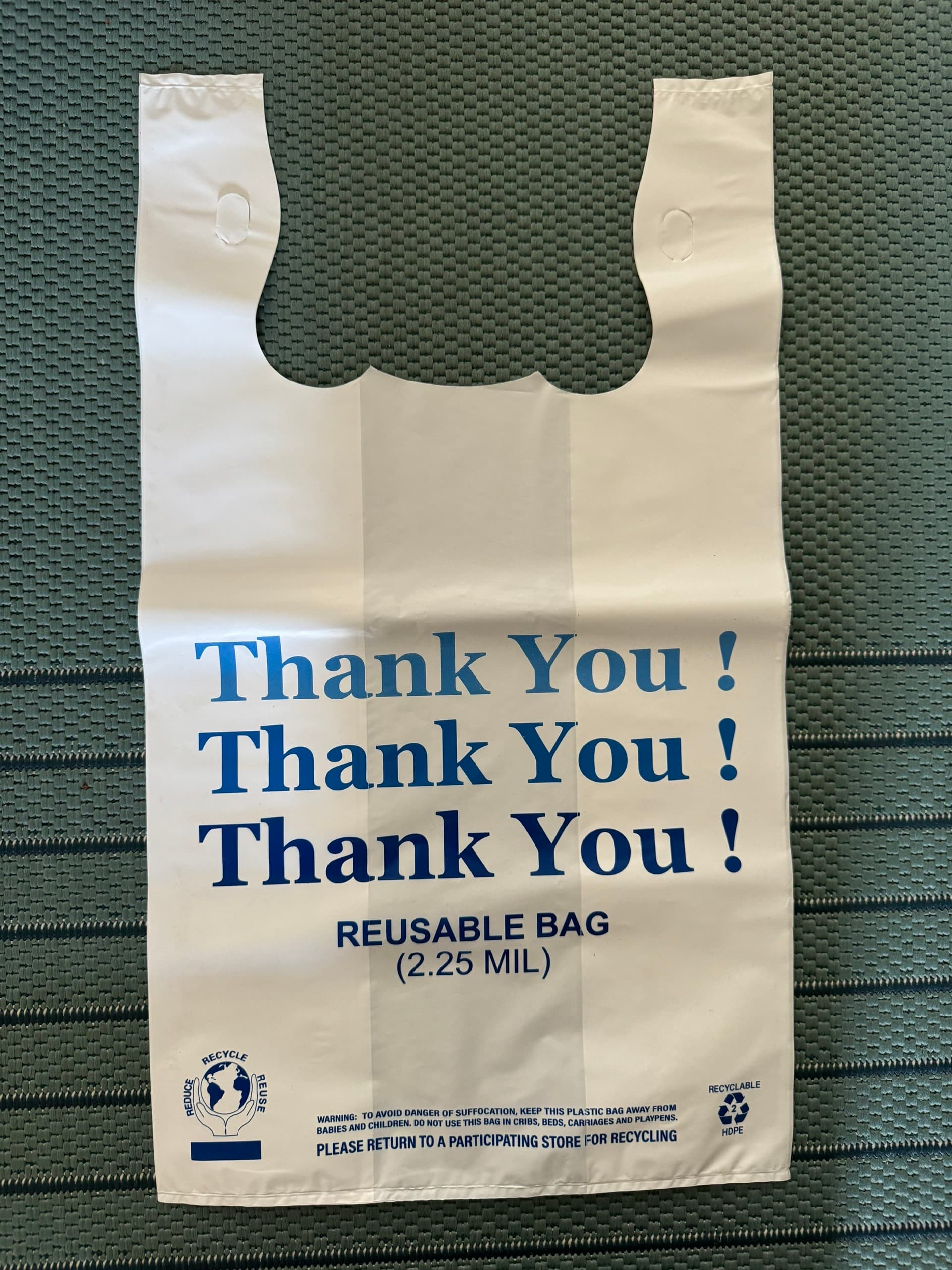 T-shirt Bag HDPE